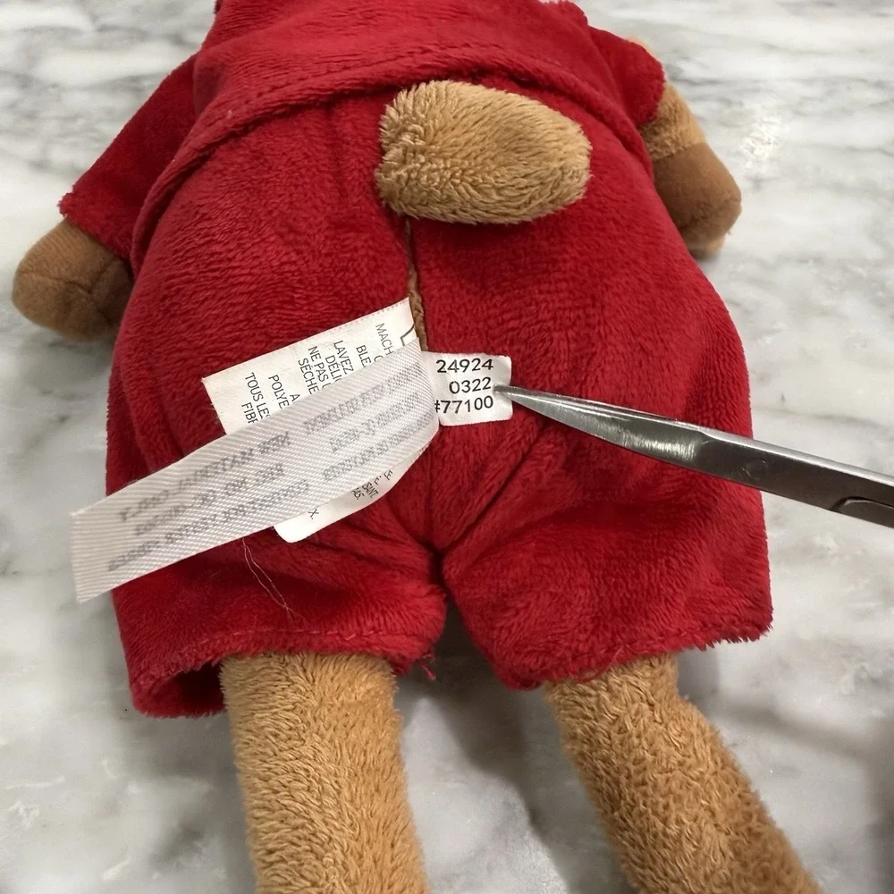 Llama Red Pajamas Plush Stuffed Book Character Toy Figure 15